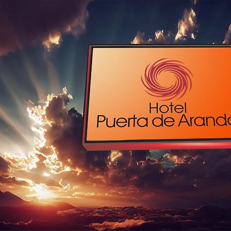 Hotel Y Restaurante Puerta De Aranda Aranda de Duero Kültér fotó