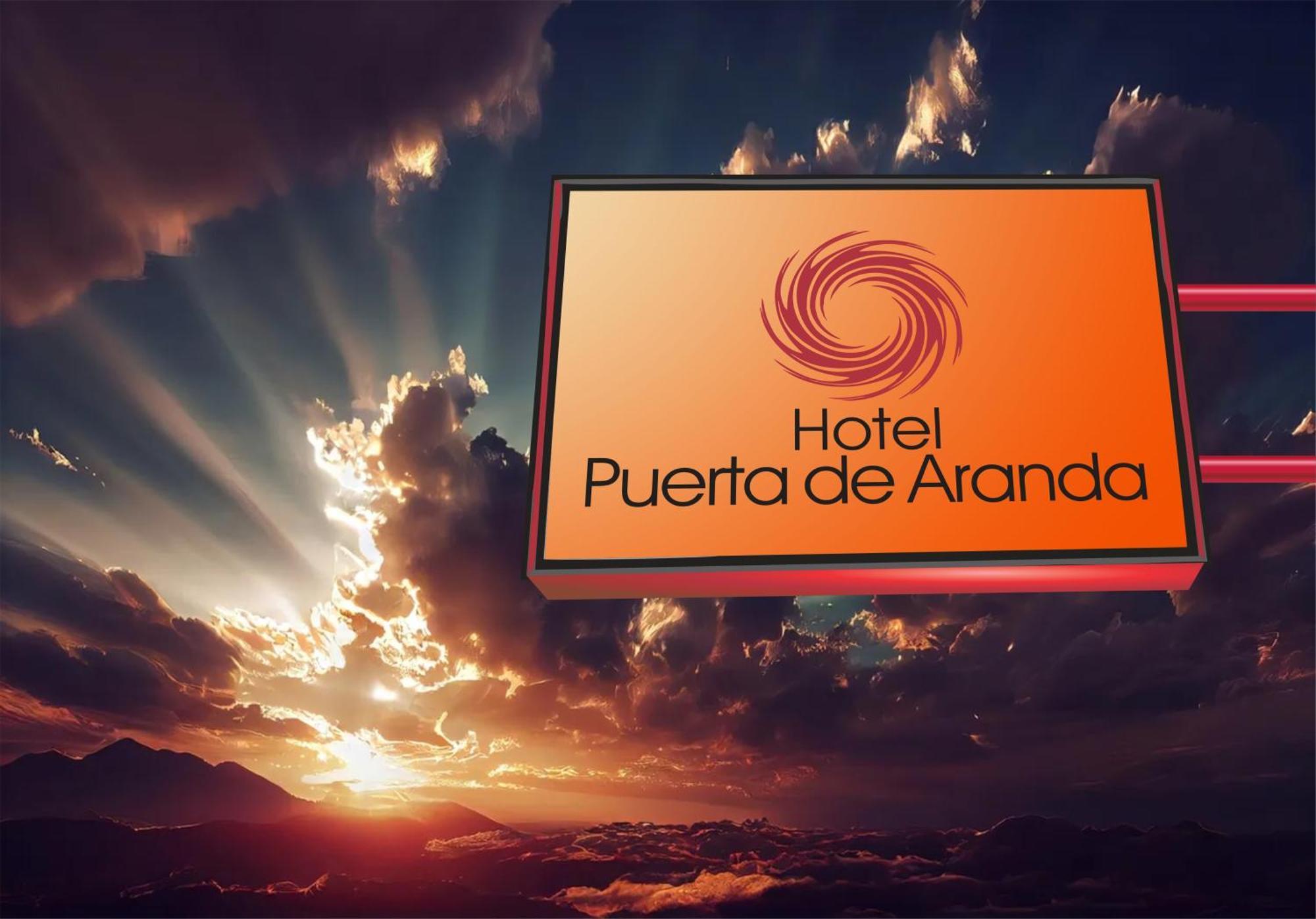 Hotel Y Restaurante Puerta De Aranda Aranda de Duero Kültér fotó